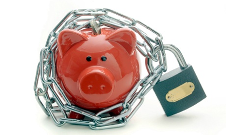 Aviva has our pension money under lock and key … and the only way to unlock it is to pay for financial advice.