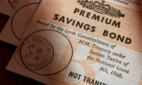 Premium bonds
