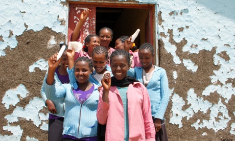 In Sierra Leone, more than a fifth of girls miss school because of their periods.