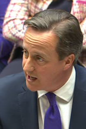 David Cameron