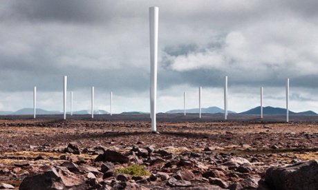 Can bladeless wind turbines mute opposition?