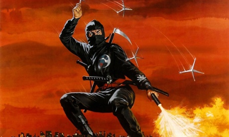 Go-Go chancer: a typical Cannon production – Revenge Of The Ninja.