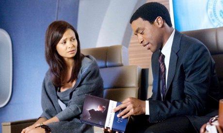 Thandie Newton and Chiwetel Ejiofor in 2012.