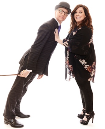 Not-so-secret service: Feig and McCarthy.