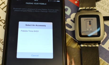 Pebble Time review