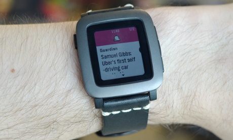Pebble Time review