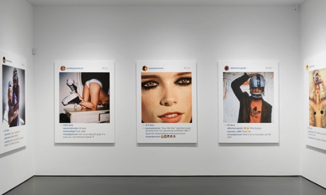 Richard Prince's New Portraits