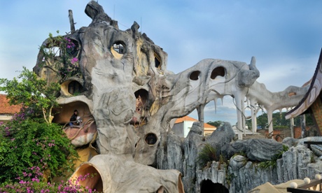 Crazy House Hotel, Hang Nga Guesthouse, Dalat, Central Highlands, Vietnam