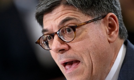 Jack Lew US Treasury secretary