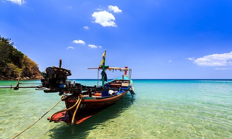 Banana Beach, Phuket's best-kept secret.