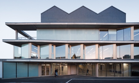 The Foundry … A charity office in a converted shoe polish factory in Vauxhall has been named the best building in London.