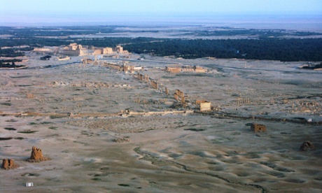 There are fears for Palmyra's extensive silk-road ruins after Isis seized control last week, and the Assad regime carried out bombing raids this week.