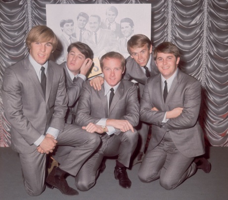 The Beach Boys in 1964