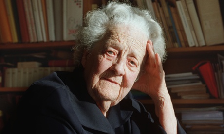 Ethnologist Germaine Tillion, pictured in 2000, was denounced for her resistance activities and sent to Ravensbruck.