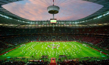 The opening ceremony.