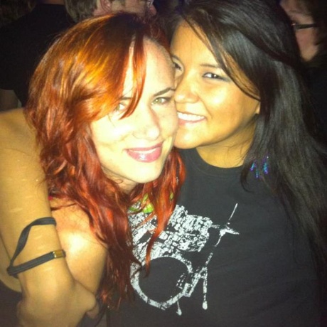 Misty Upham and Juliette Lewis