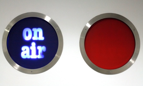 radio station on air