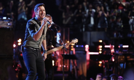 Luke Bryan is country music's lettuce, according to Keith Hill.