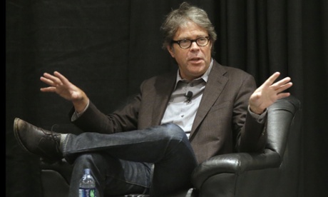 Jonathan Franzen at BookExpo America, 27 May 2015.