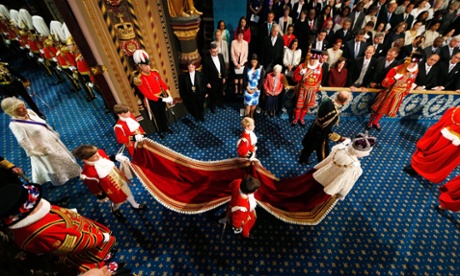 ‘Perhaps today’s Queen’s speech was one speech too many for the Queen.’