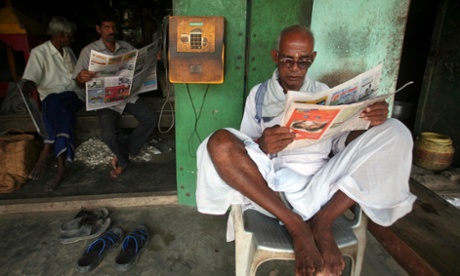 Men in Orissa, India