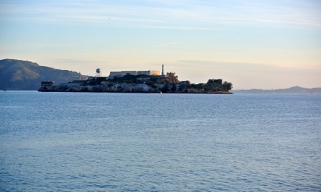 Alcatraz island