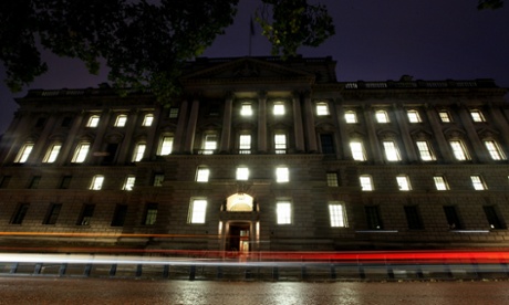 Treasury will be worried by a slowdown in service sector growth.