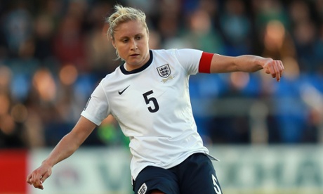 England captain Steph Houghton.
