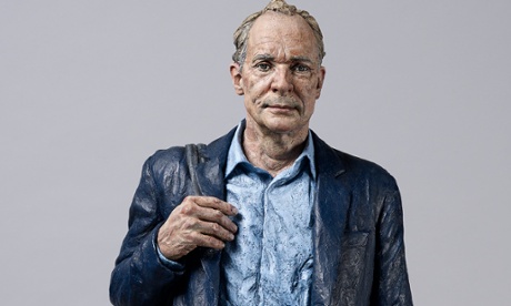 Tim Berners-Lee sculpture at the National Portrait Gallery.