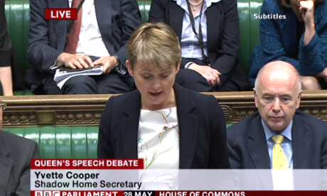 Yvette Cooper