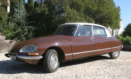 The Citroen DS, goddess of the roads