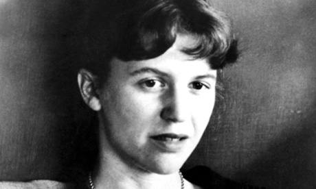Sylvia Plath.