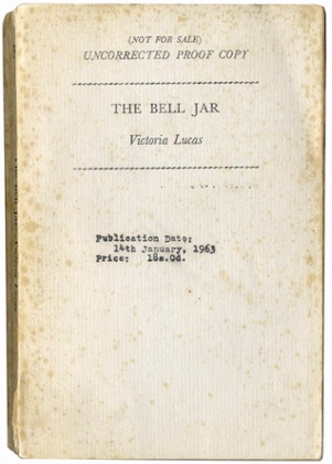 The Bell Jar proof