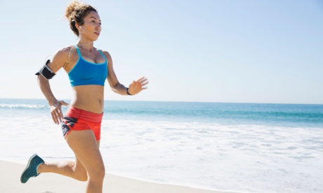 Spotify Running detects the rhythm of your run and matches it to a song with a similar tempo. 