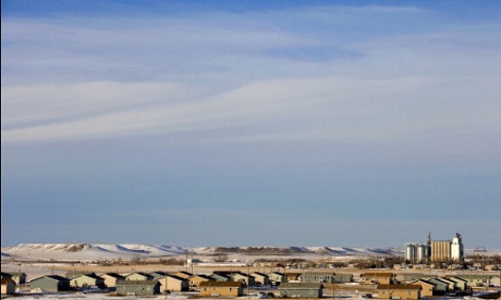 Standing Rock Reservation.