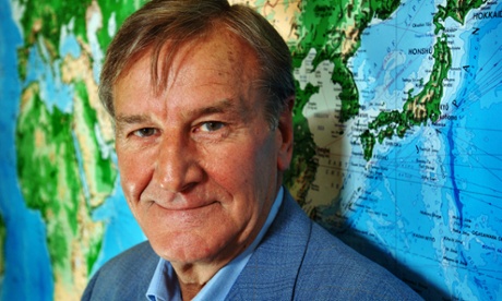 Mike D Gooley, founder of Trailfinders travel agency.