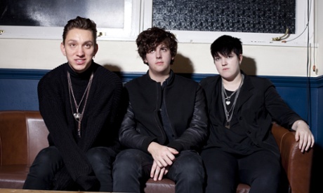 Oliver Sim, Jamie Smith and Romy Madley-Croft make up the xx.