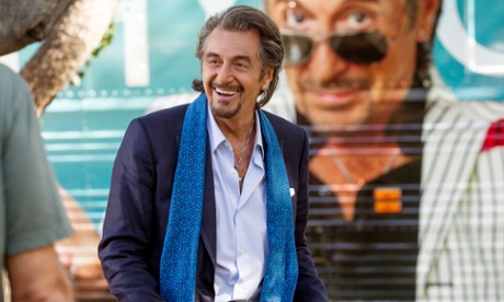 You can call him Al ... Pacino stars in amiable new comedy Danny Collins.