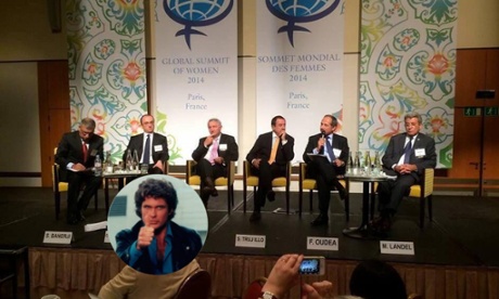 All-male panel
