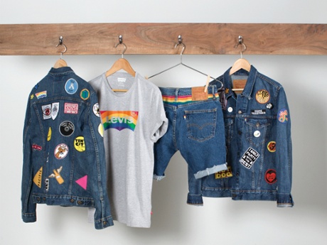 Levi's Pride range