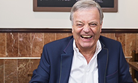 Terribly forgiving … Tony Blackburn. Photograph: David Levene for the Guardian