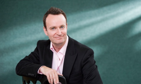 Andrew O' Hagan. Photograph: Murdo Macleod