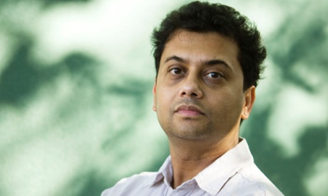Neel Mukherjee. Photograph: Murdo MacLeod for the Guardian