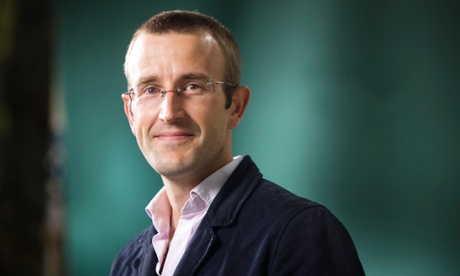 Robert MacFarlane. Photograph: Murdo Macleod for the Guardian