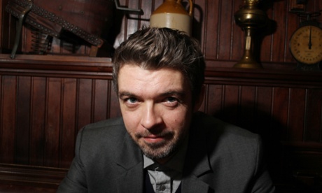 Nick Laird. Photograph: Eamonn McCabe for the Guardian