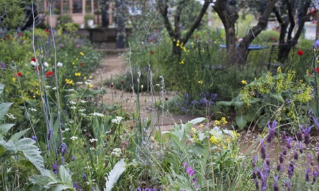 James Basson’s garden for L’Occitane