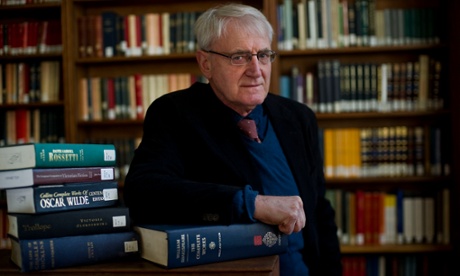 John Sutherland. Photograph: Sarah Lee for the Guardian