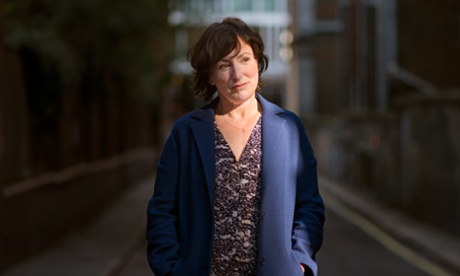 Nina Stibbe. Photograph: Alecsandra Raluca Dragoi