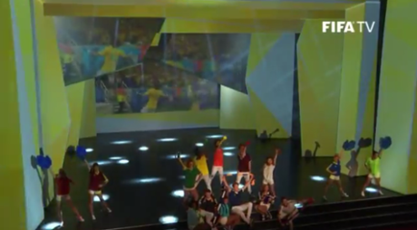 Fifa congress opening ceremony