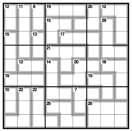 Killer sudoku 0706